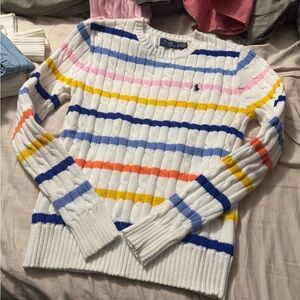 Polo Ralph Lauren cable knit sweater